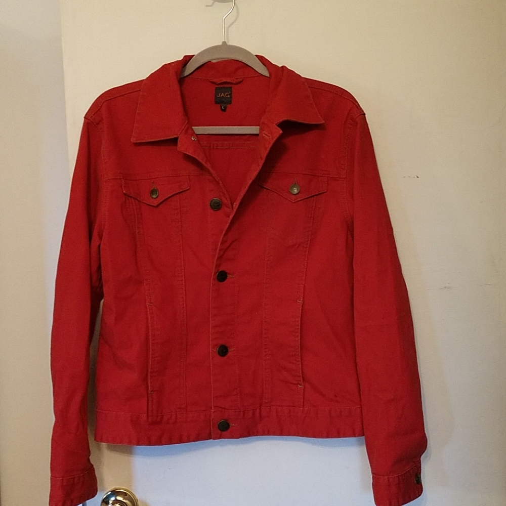 Jag jean jacket